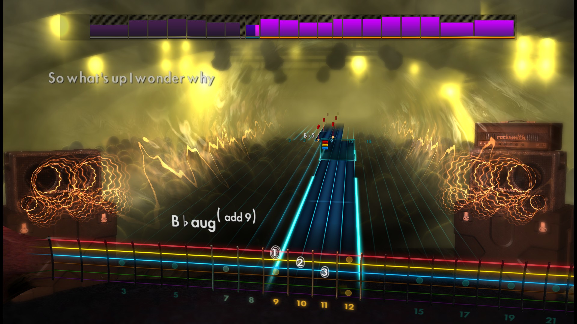 Rocksmith 2014 – Disturbed - “Voices” screenshot