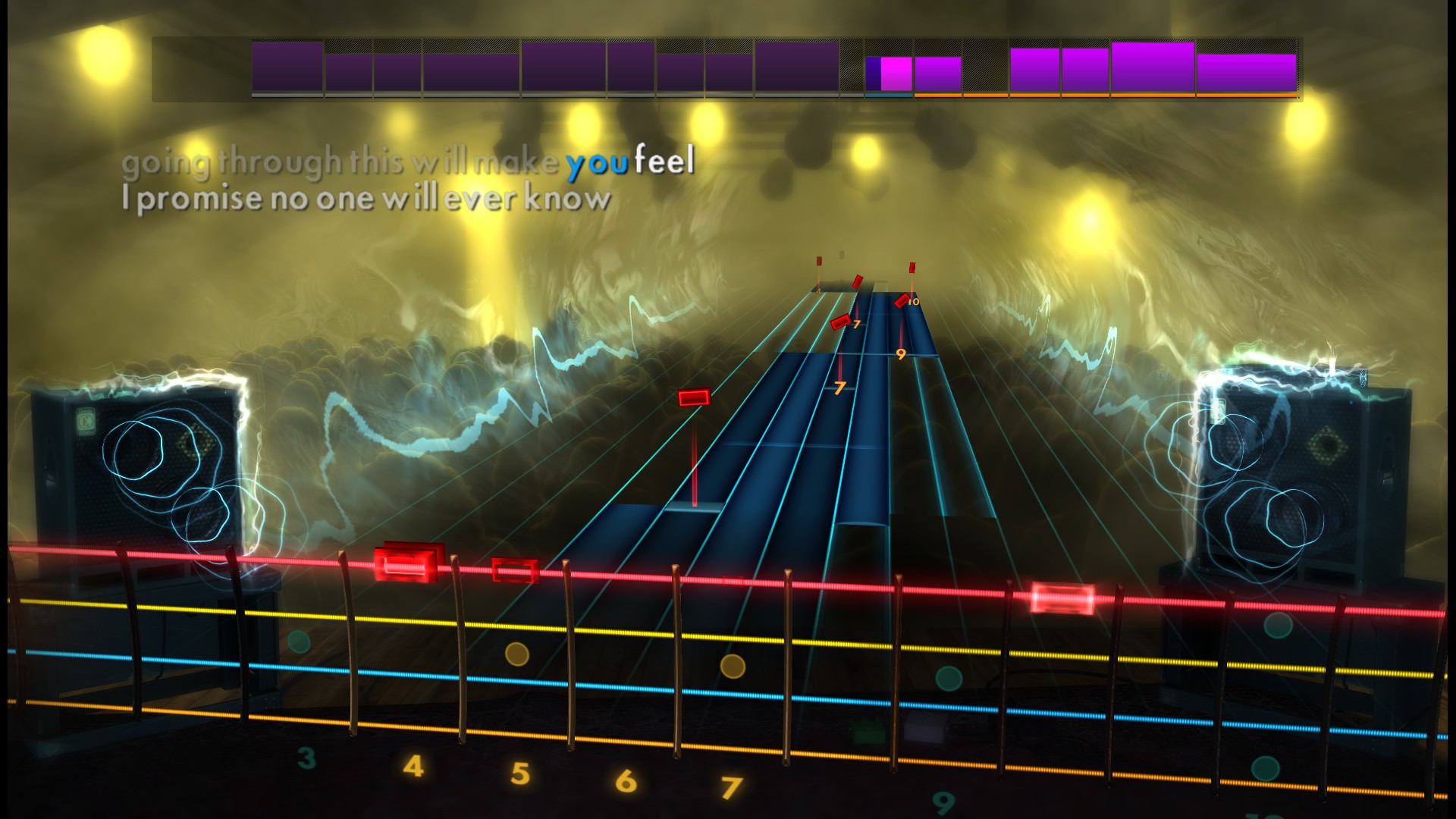 Rocksmith 2014 – Disturbed - “Voices” screenshot