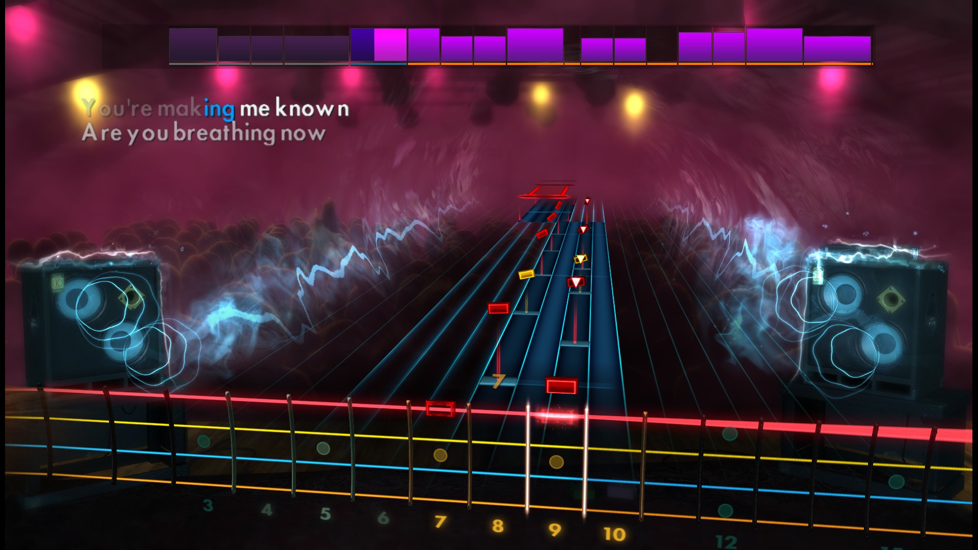 Rocksmith 2014 – Disturbed - “Voices” screenshot