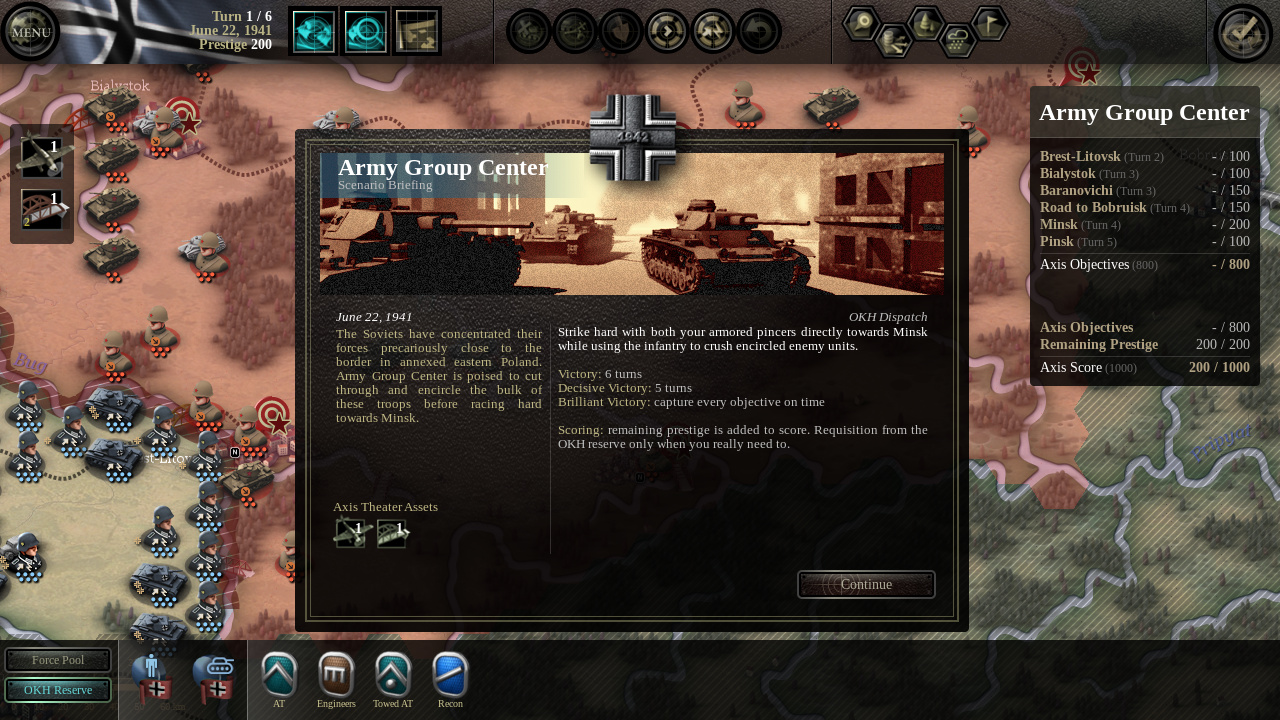 Unity of Command - Black Turn DLC screenshot