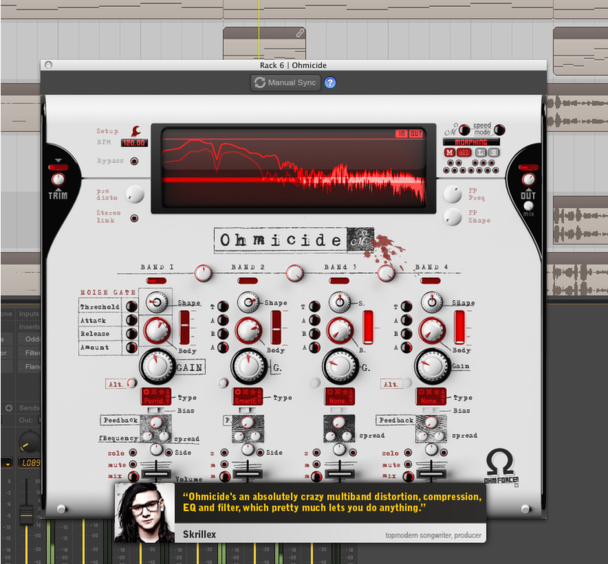 Ohm Studio Pro XL screenshot