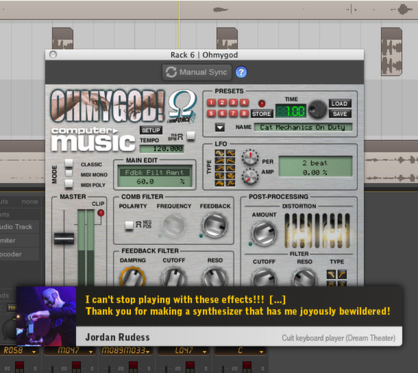 Ohm Studio Pro XL screenshot