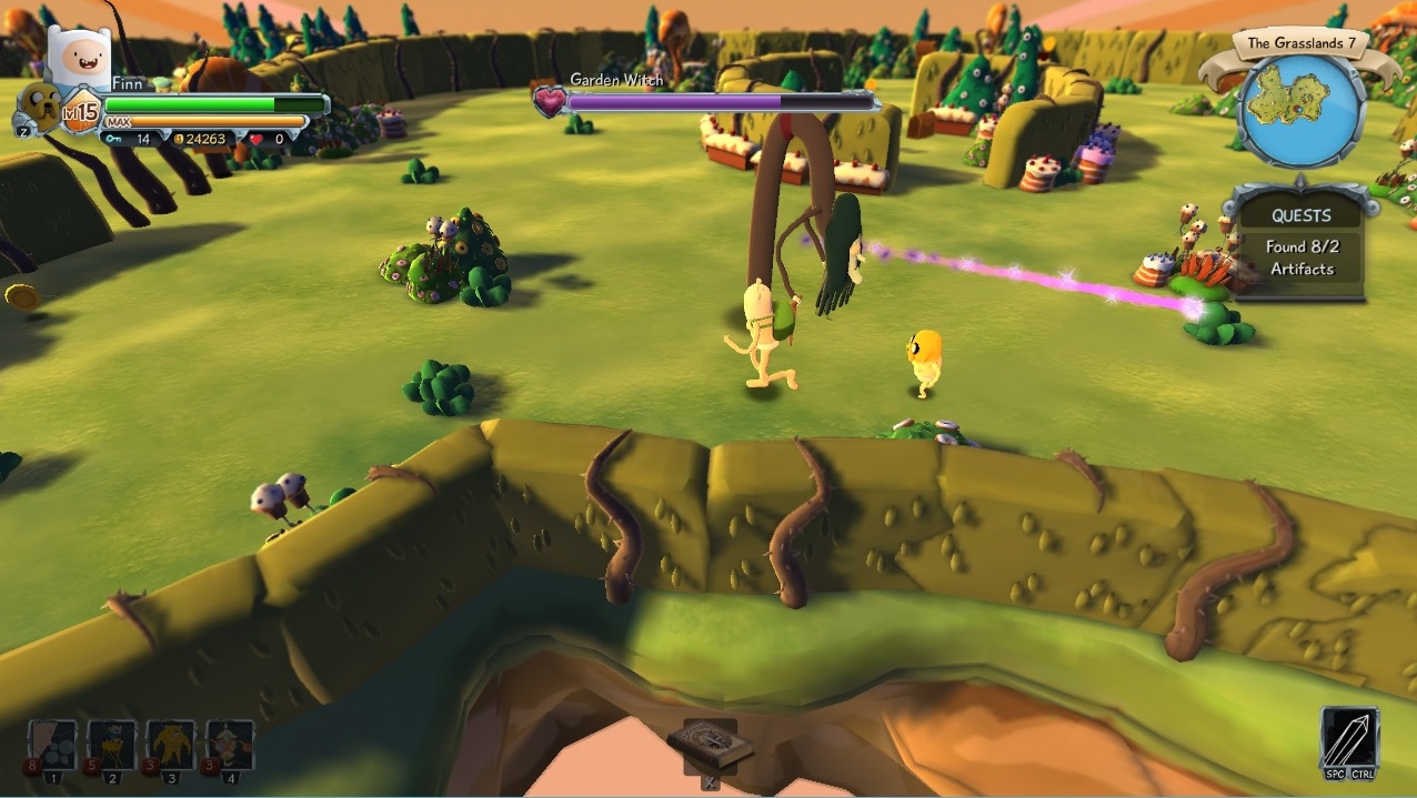 Adventure Time: Finn and Jake's Epic Quest screenshot