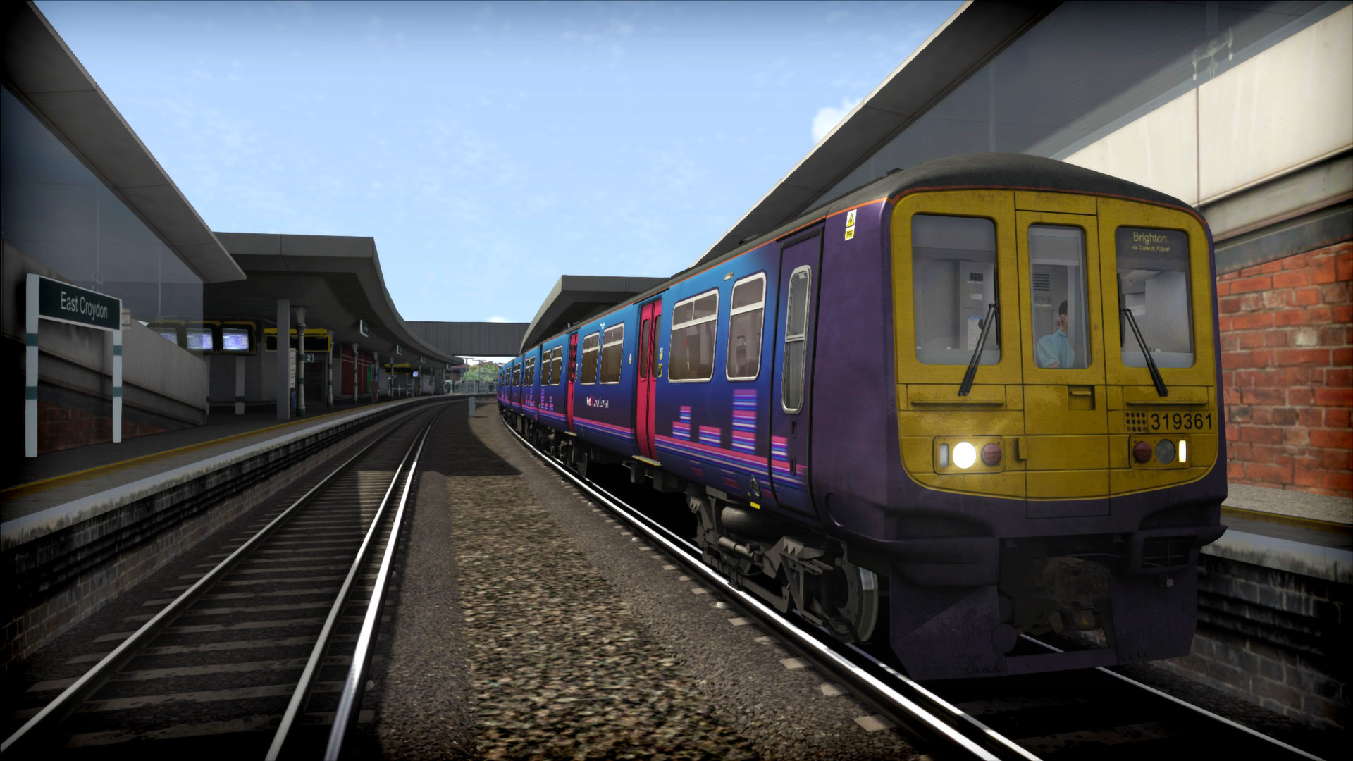Train Simulator: First Capital Connect Class 319 EMU Add-On screenshot