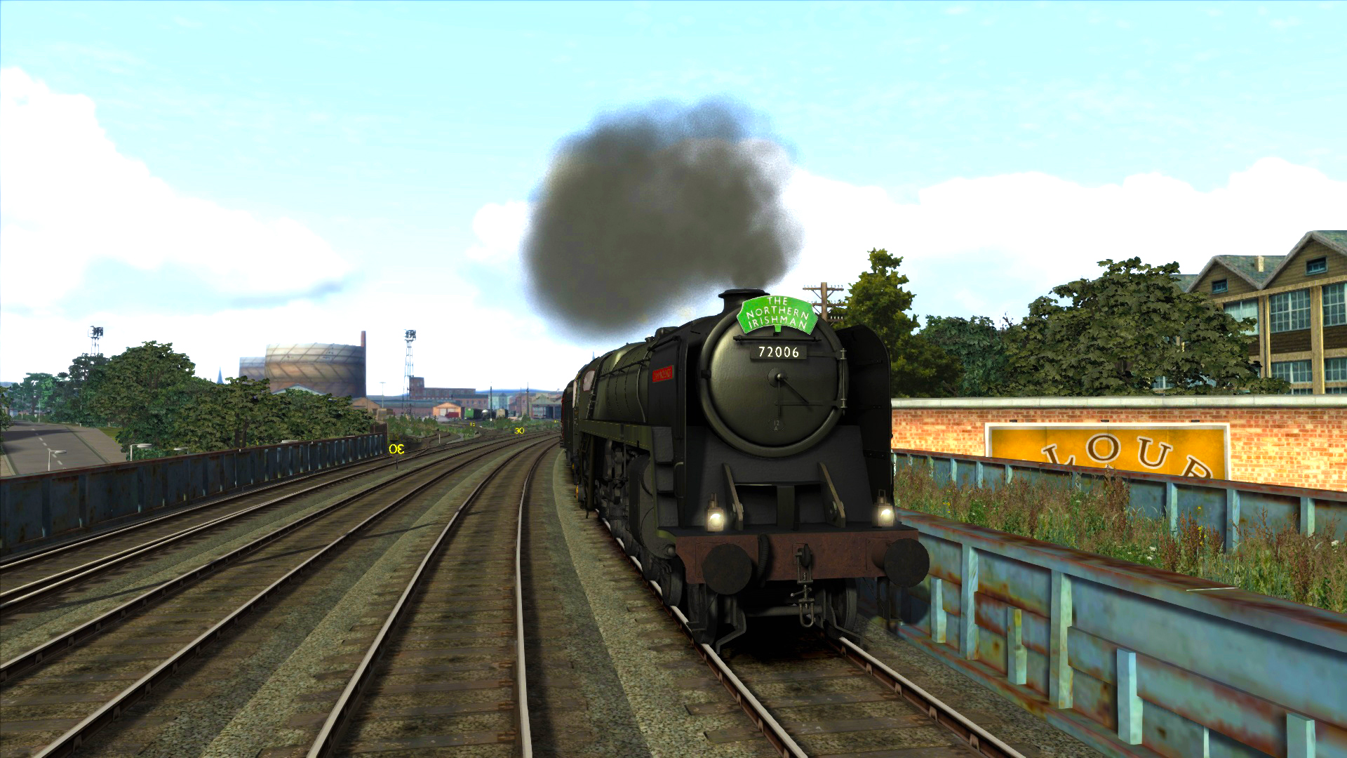 Train Simulator: BR 6MT Clan Class Loco Add-On screenshot