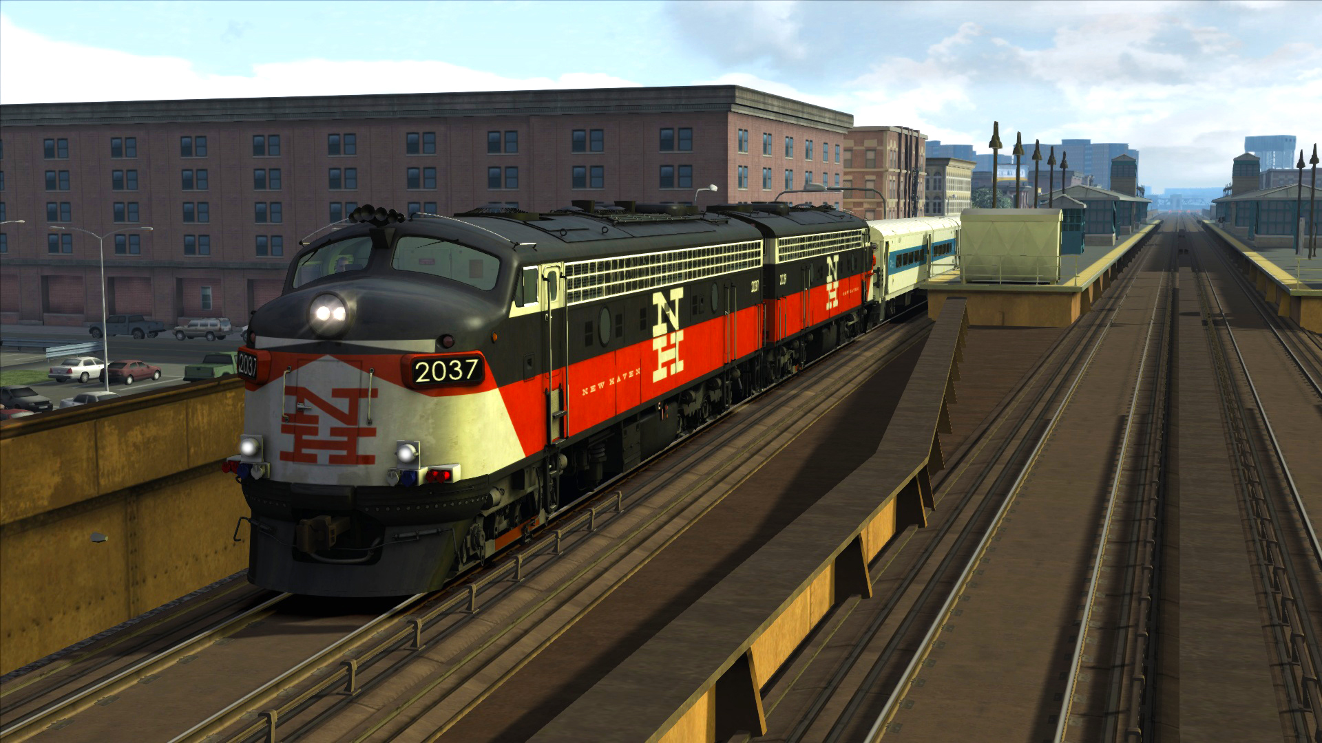 Train Simulator: New Haven FL9 Loco Add-On screenshot