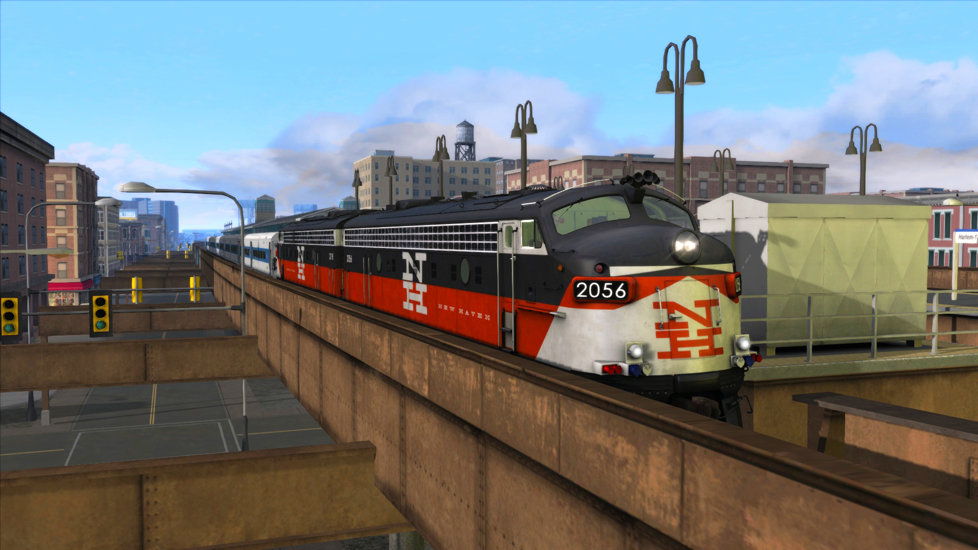 Train Simulator: New Haven FL9 Loco Add-On screenshot