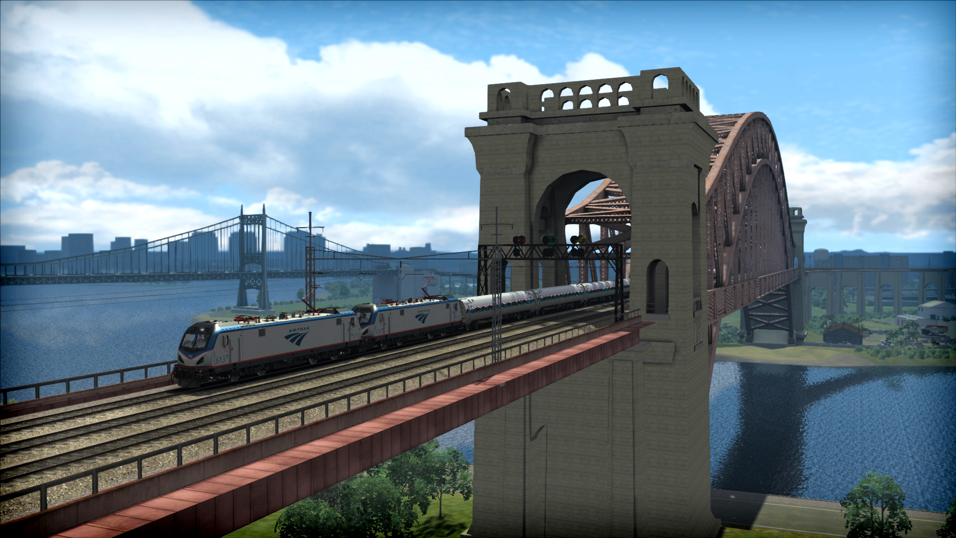 Train Simulator: NEC: New York-New Haven Route Add-On screenshot