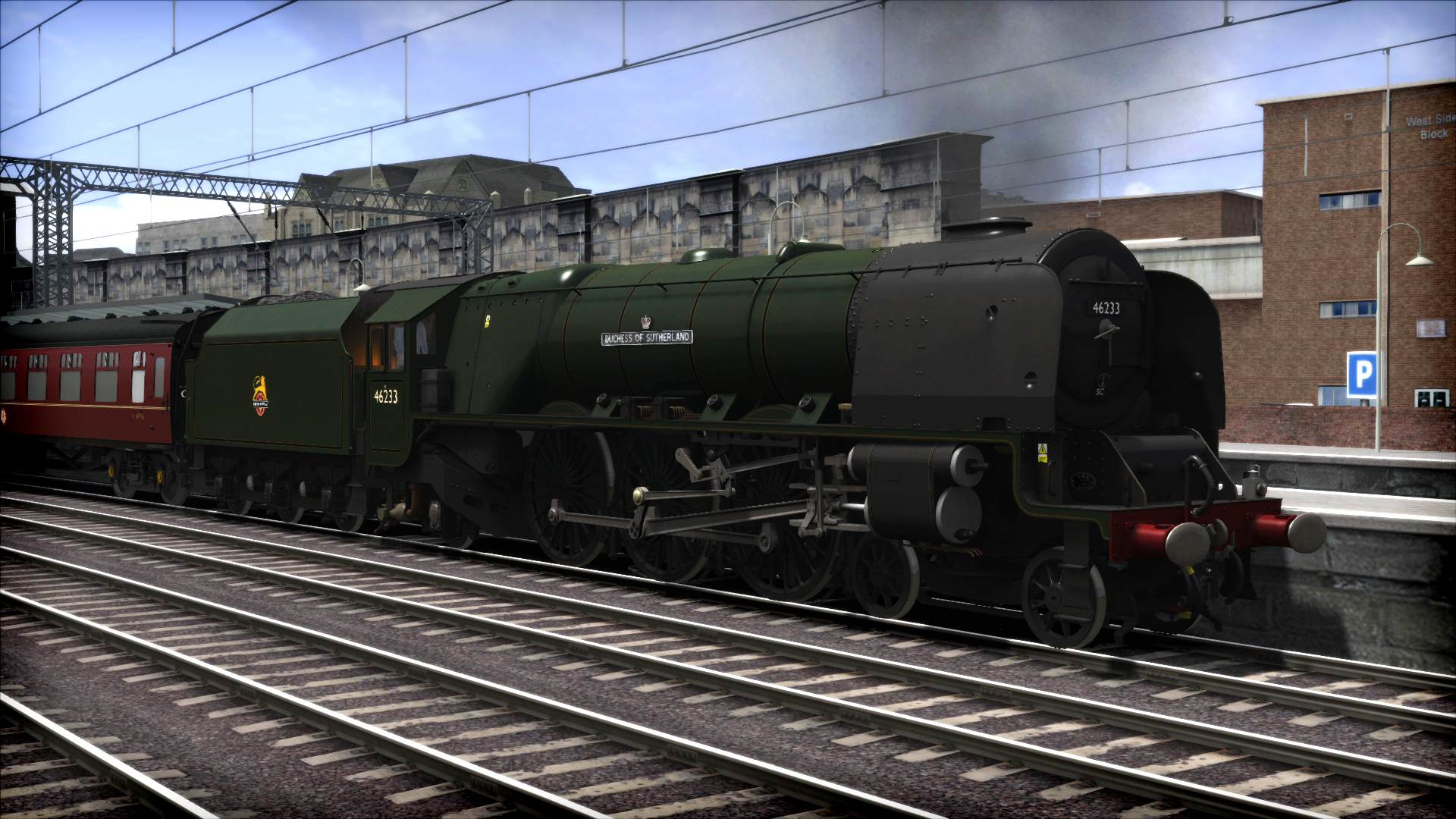 Train Simulator: Duchess of Sutherland Loco Add-On screenshot