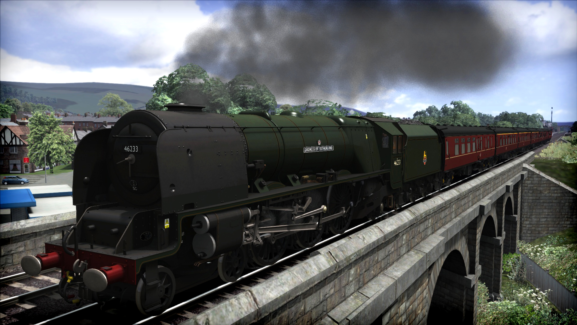Train Simulator: Duchess of Sutherland Loco Add-On screenshot