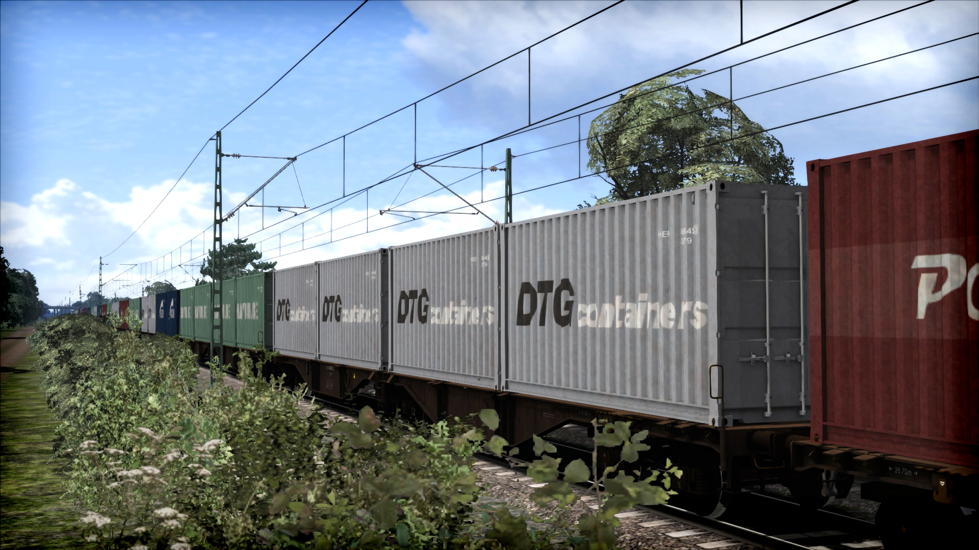 Train Simulator: Dispolok BR 189 Loco Add-On screenshot