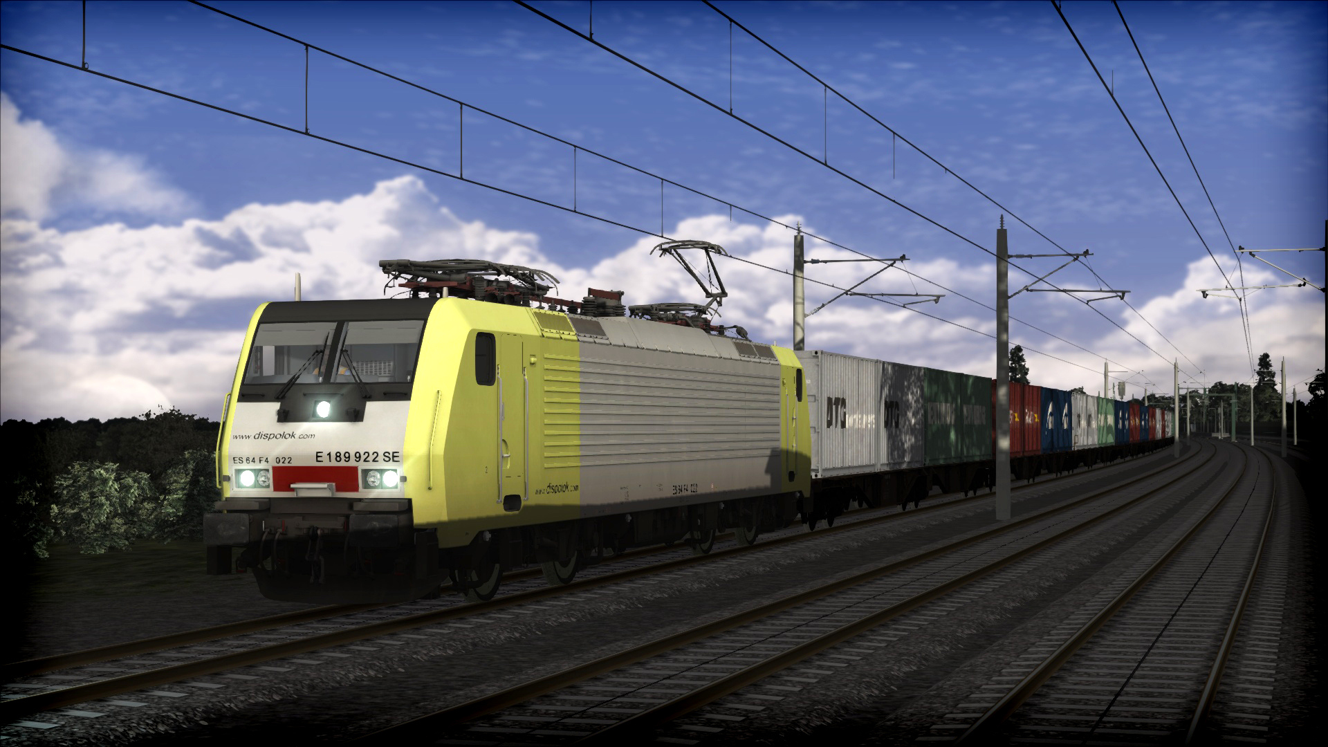 Train Simulator: Dispolok BR 189 Loco Add-On screenshot