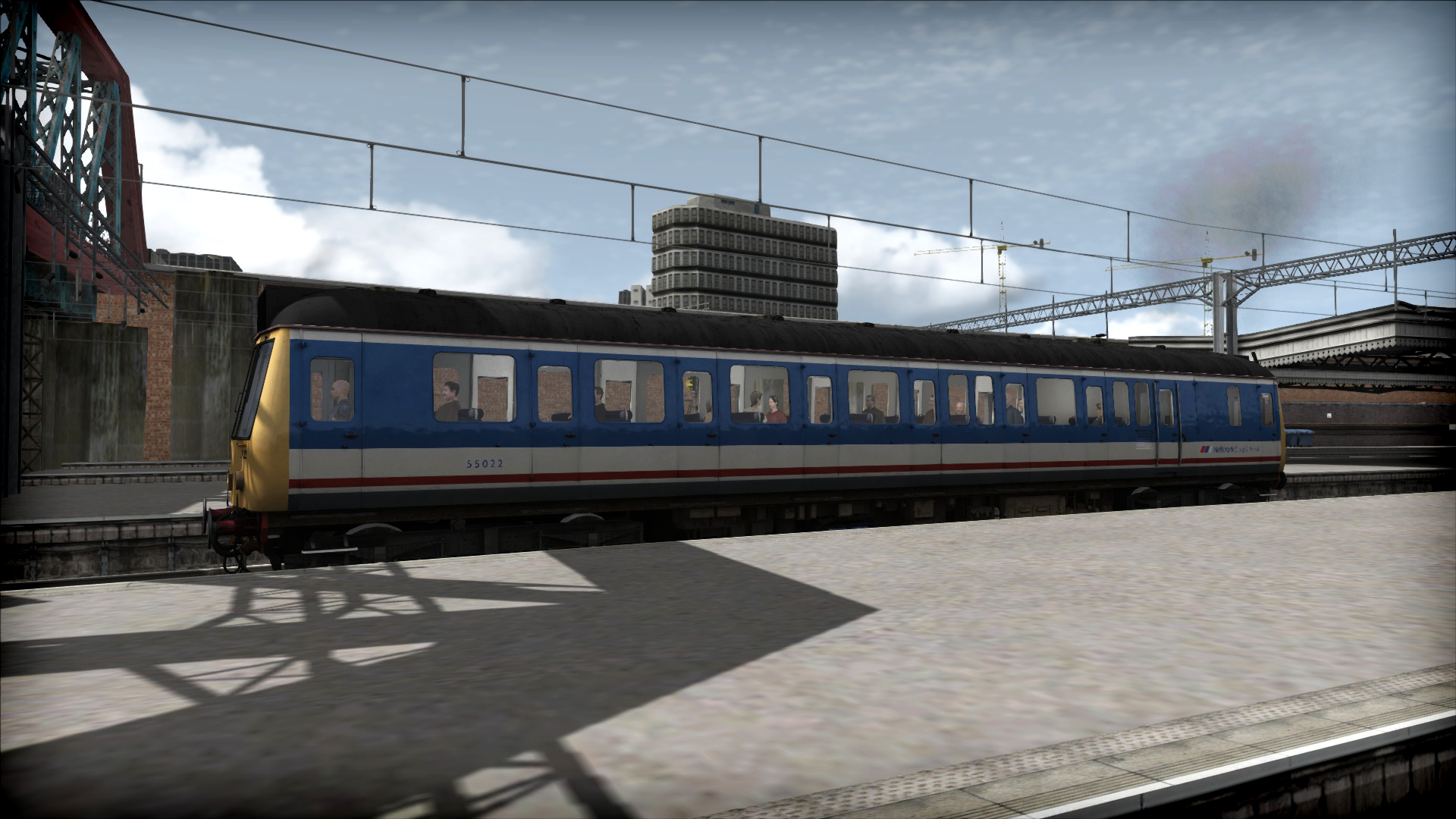 Train Simulator: Network SouthEast Class 121 DMU Add-On screenshot