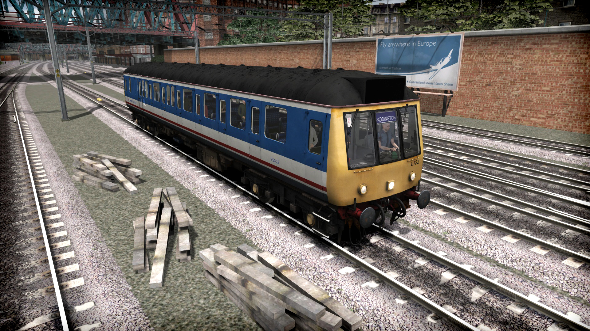 Train Simulator: Network SouthEast Class 121 DMU Add-On screenshot