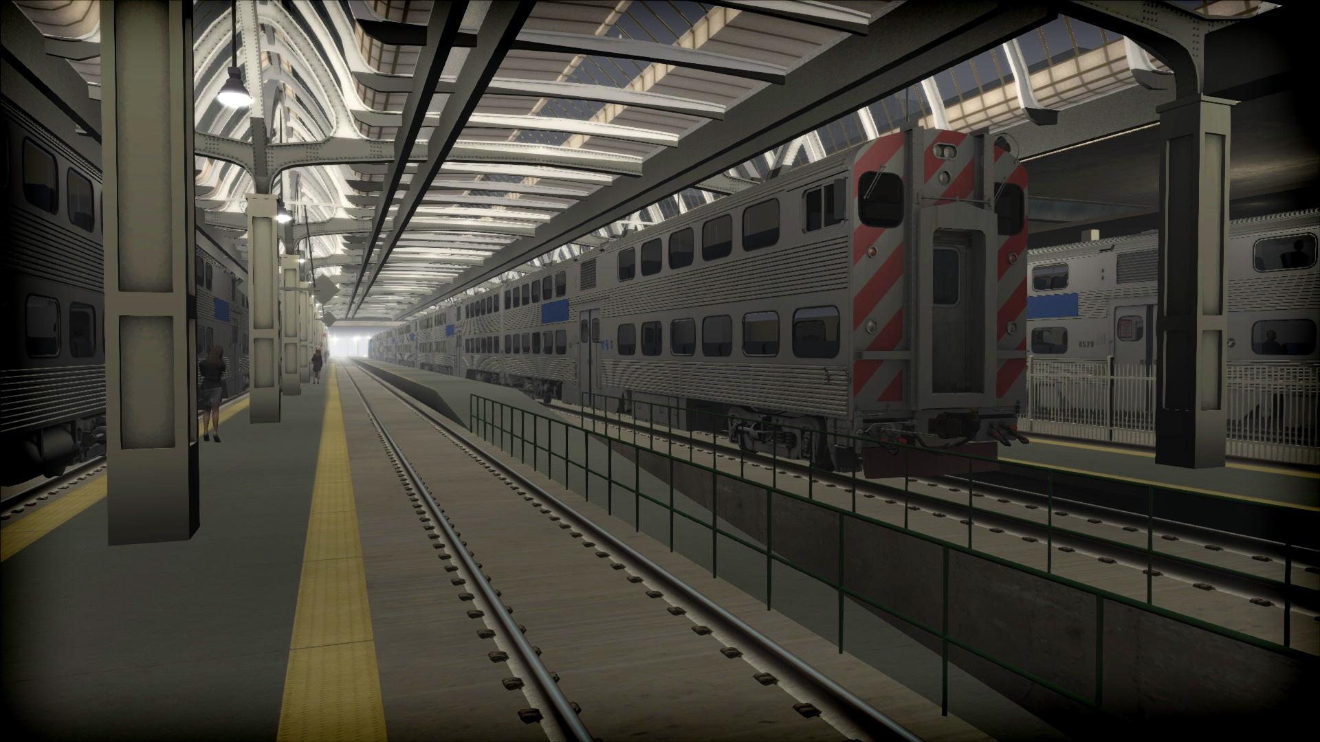 Train Simulator: The Racetrack: Aurora - Chicago Route Add-On screenshot