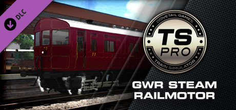 Train Simulator: GWR Steam Railmotor Loco Add-On