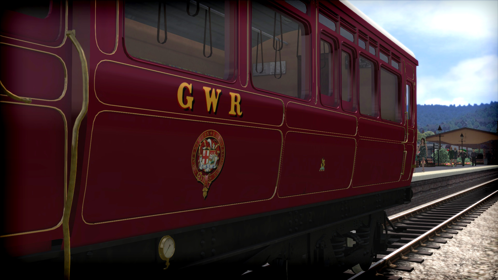 Train Simulator: GWR Steam Railmotor Loco Add-On screenshot