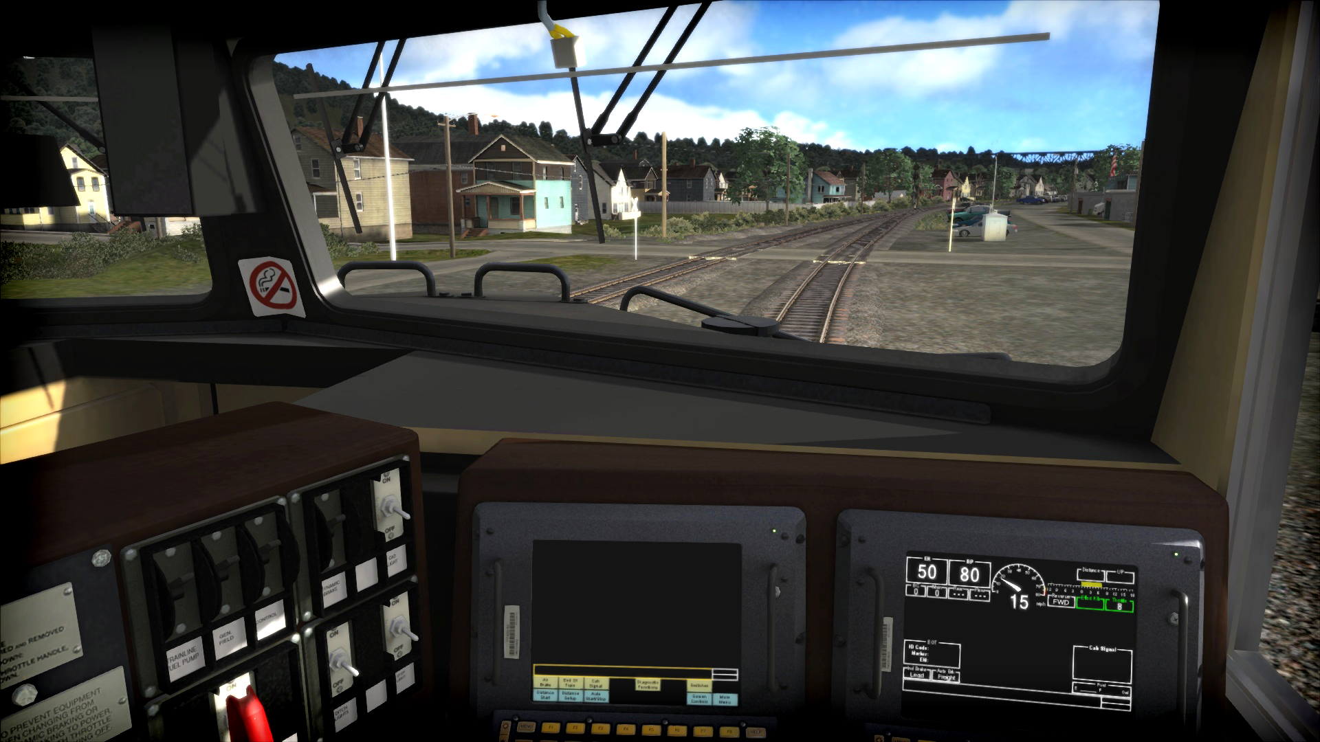 Train Simulator: Norfolk Southern Coal District Route Add-On screenshot