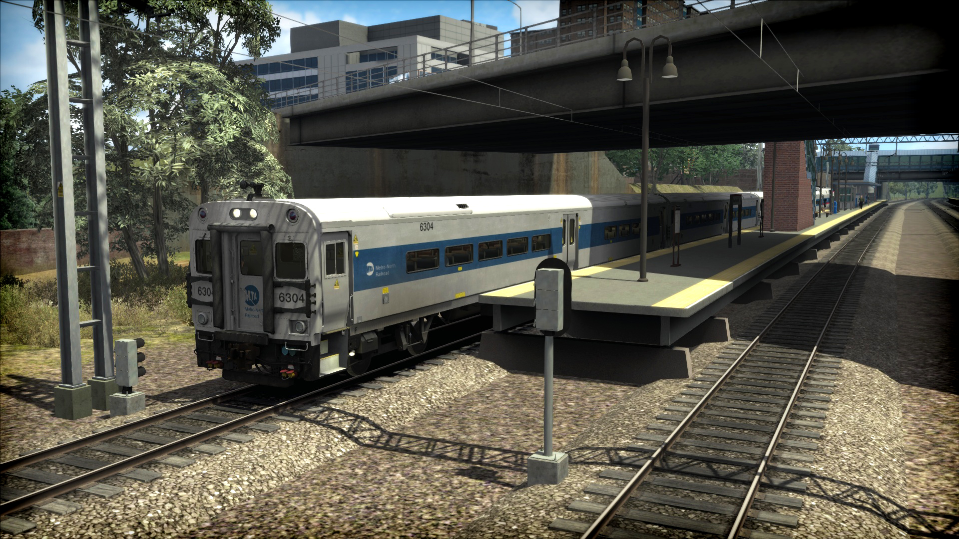 Train Simulator: Metro-North P32 AC-DM 'Genesis' Loco Add-On screenshot