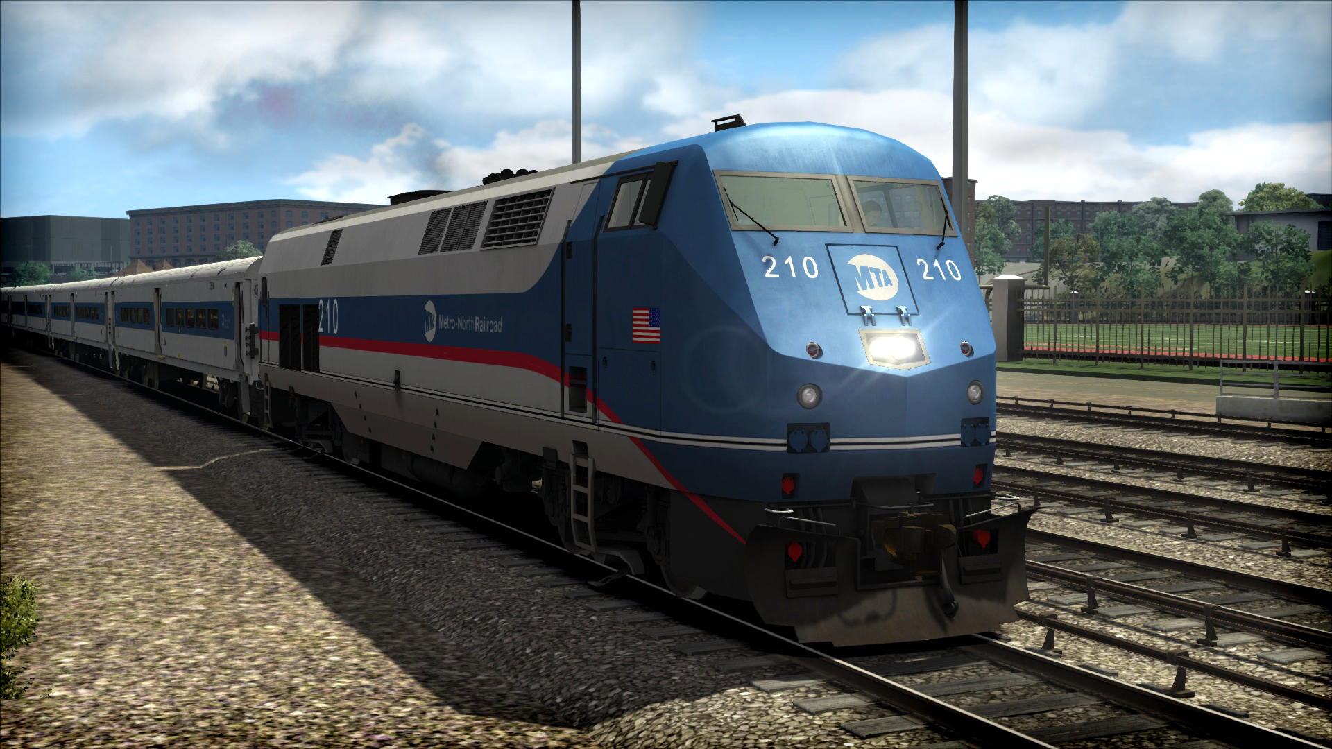 Train Simulator: Metro-North P32 AC-DM 'Genesis' Loco Add-On screenshot