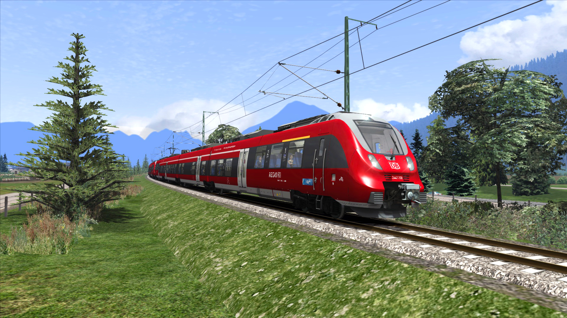 Train Simulator: DB BR 442 'Talent 2' EMU Add-On screenshot
