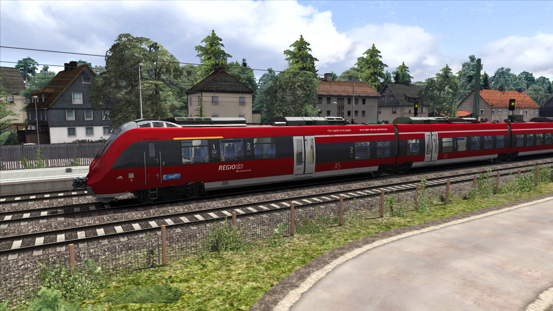 Train Simulator: DB BR 442 'Talent 2' EMU Add-On screenshot
