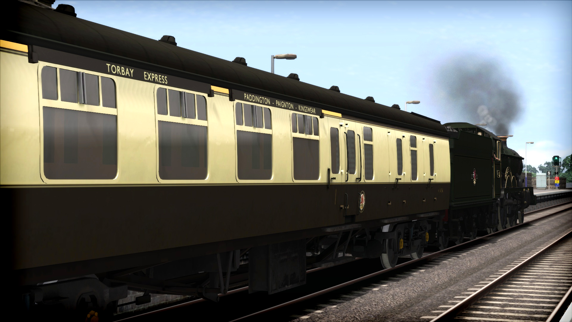 Train Simulator: BR Castle Class Loco Add-On screenshot