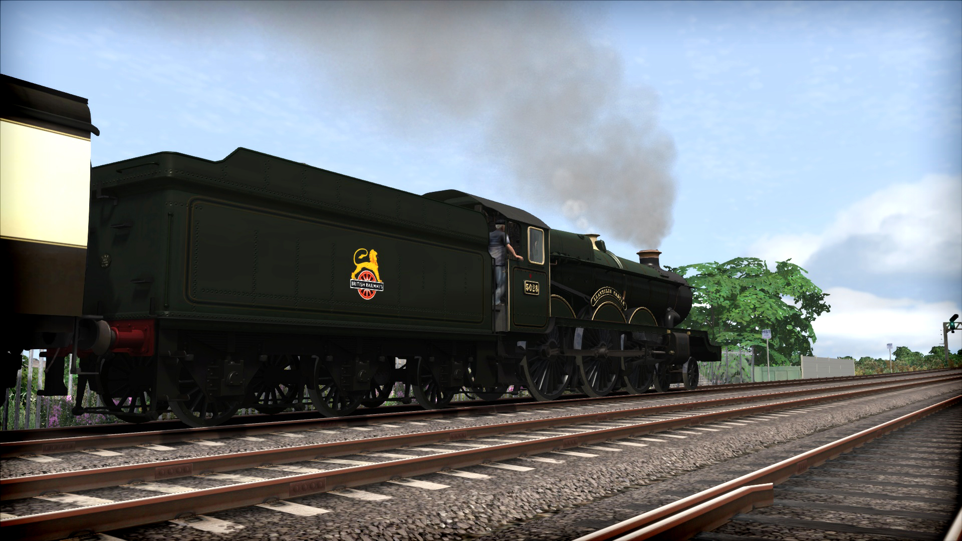 Train Simulator: BR Castle Class Loco Add-On screenshot