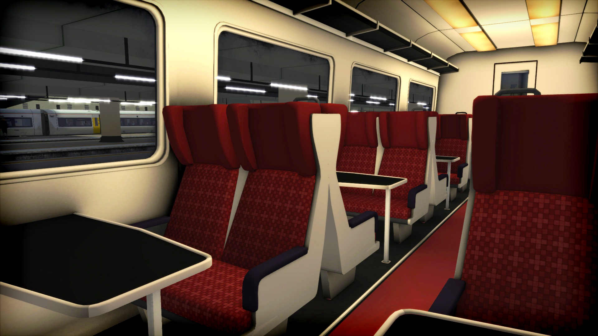Train Simulator: BR Class 73 'Gatwick Express' Loco Add-On screenshot
