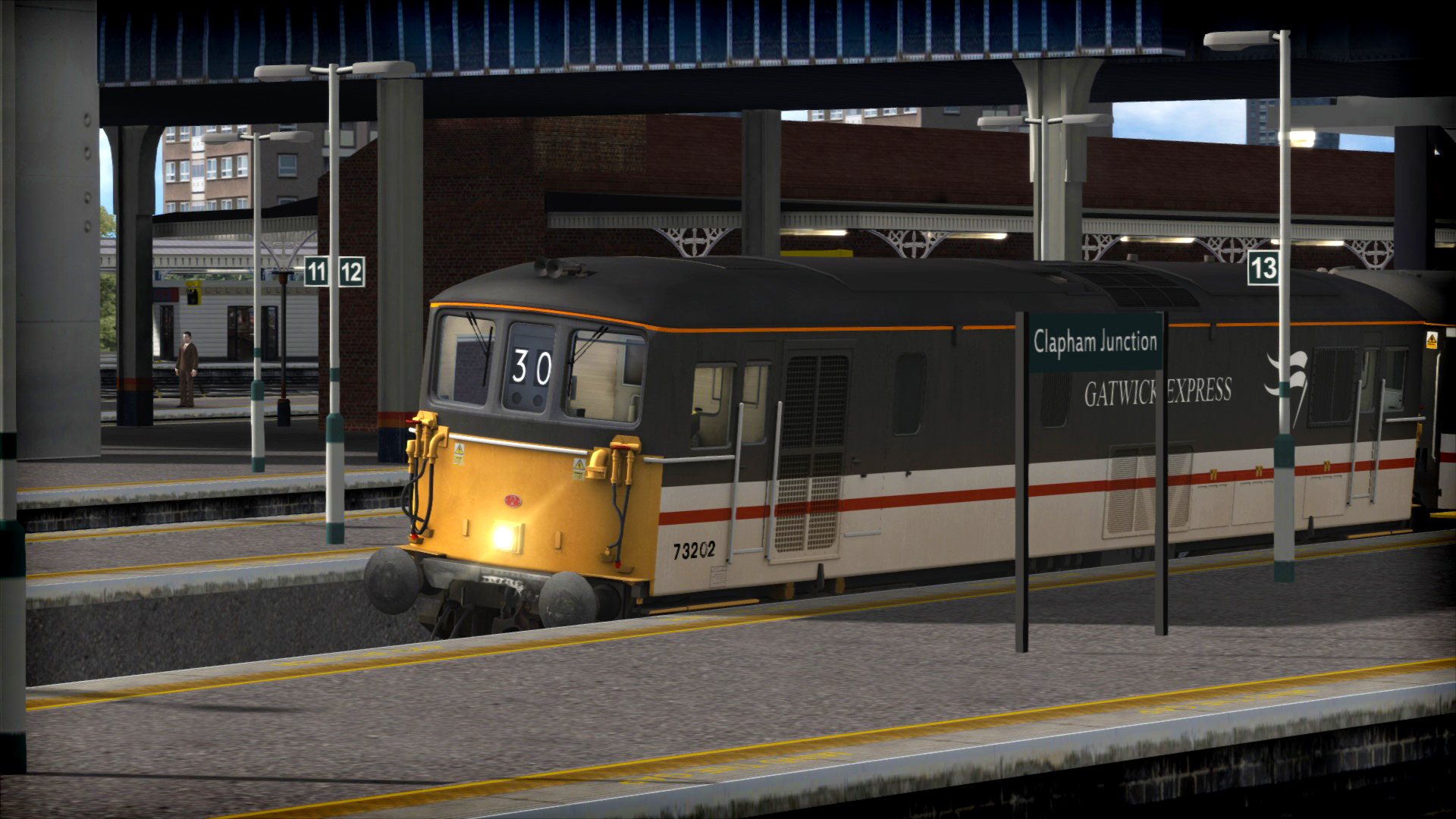 Train Simulator: BR Class 73 'Gatwick Express' Loco Add-On screenshot