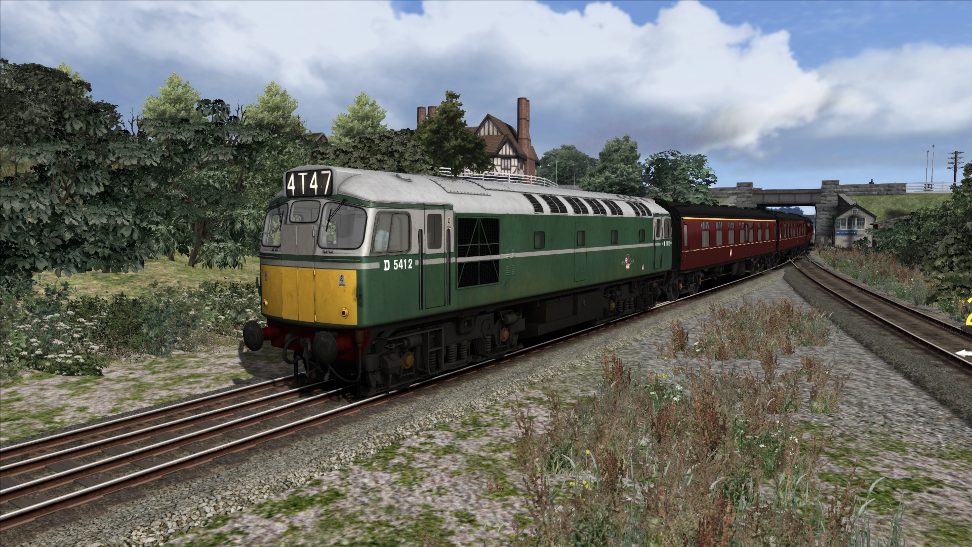 Train Simulator: BR Class 27 Loco Add-On screenshot
