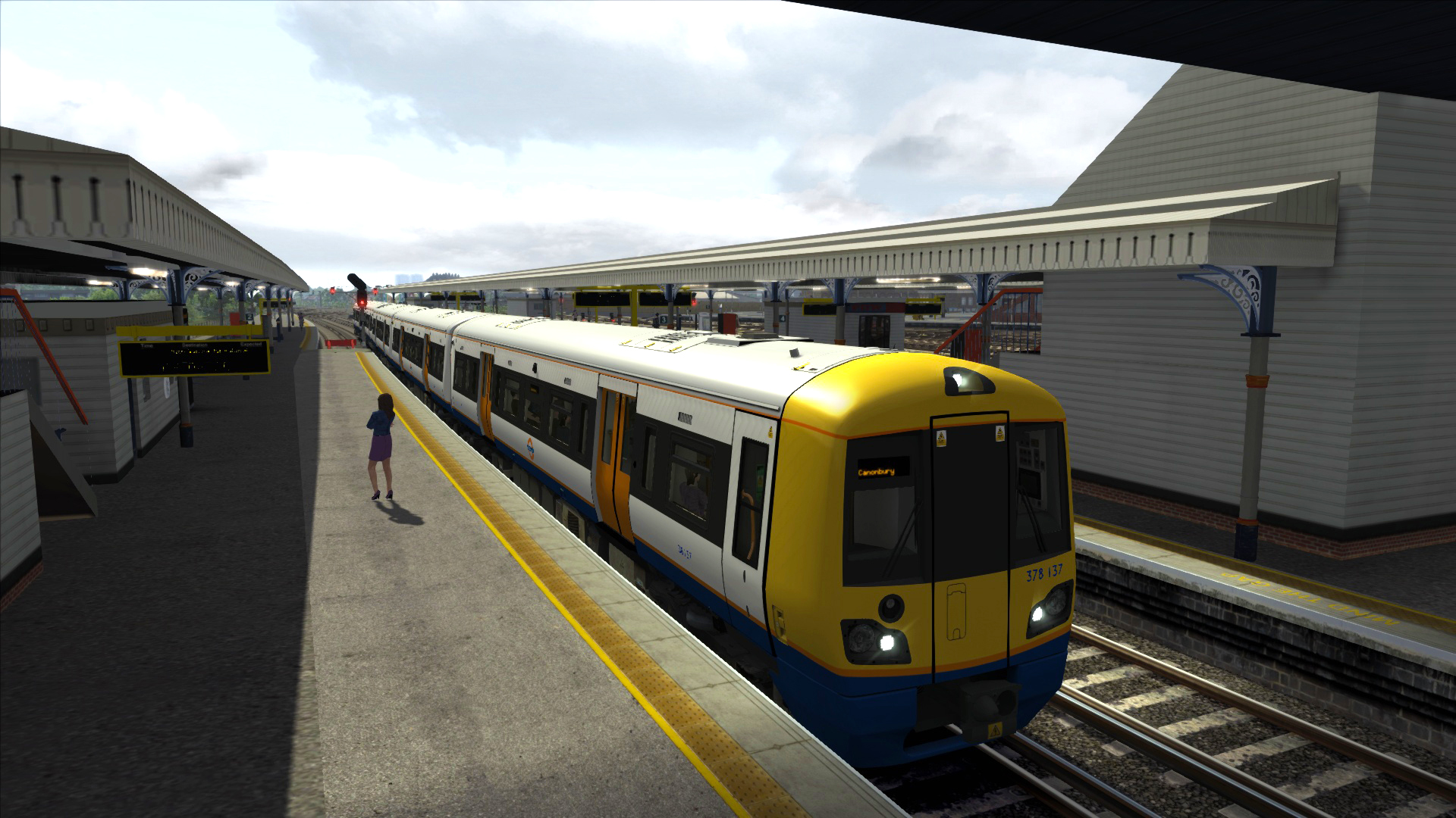 Train Simulator: London Overground Class 378 'Capitalstar' EMU Add-On screenshot