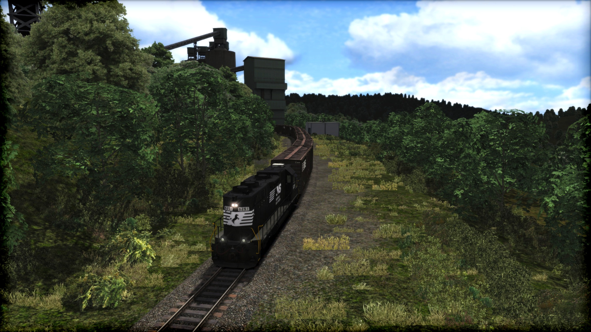 Train Simulator: Norfolk Southern GP38-2 High Hood Loco Add-On screenshot