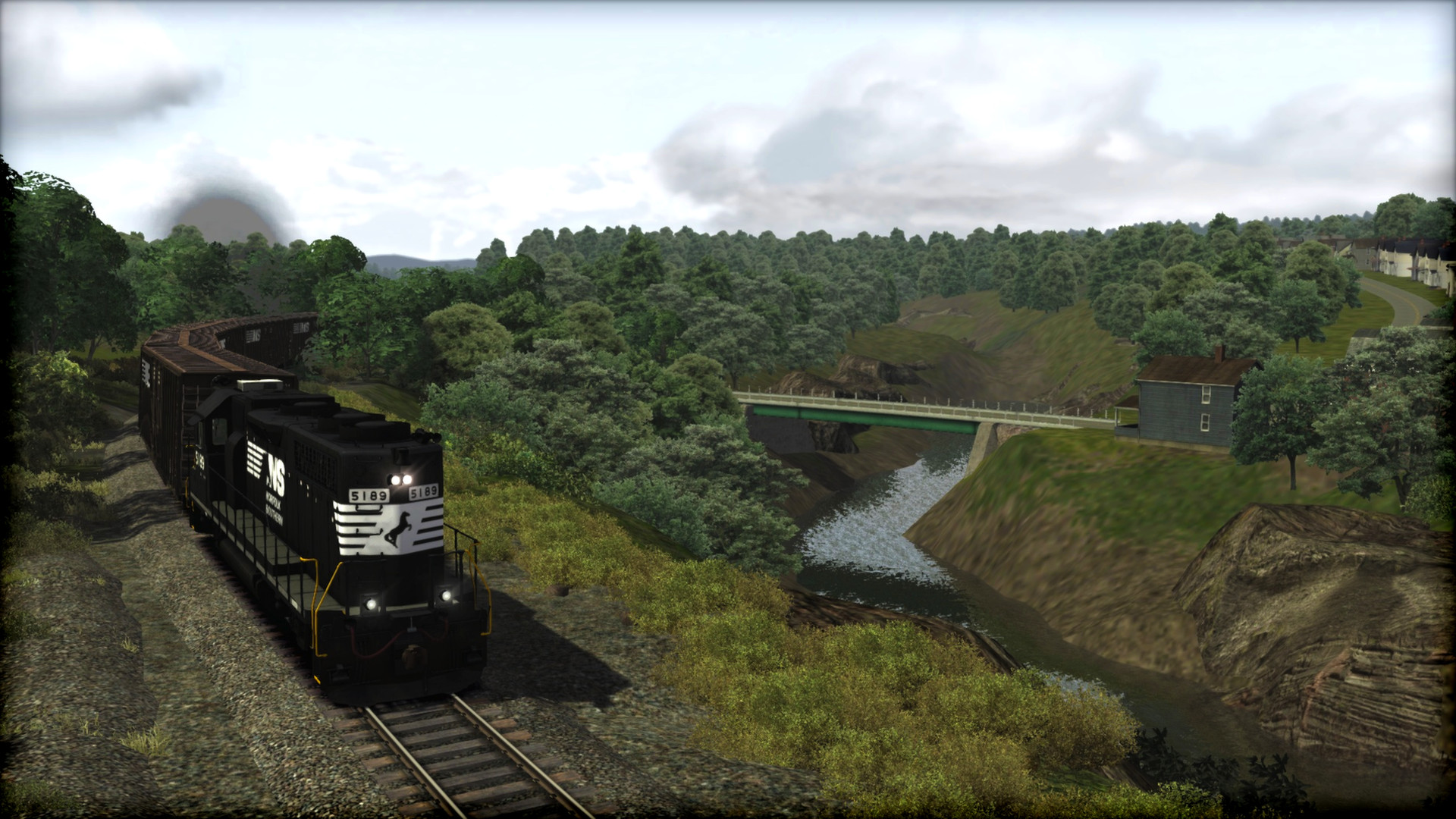 Train Simulator: Norfolk Southern GP38-2 High Hood Loco Add-On screenshot