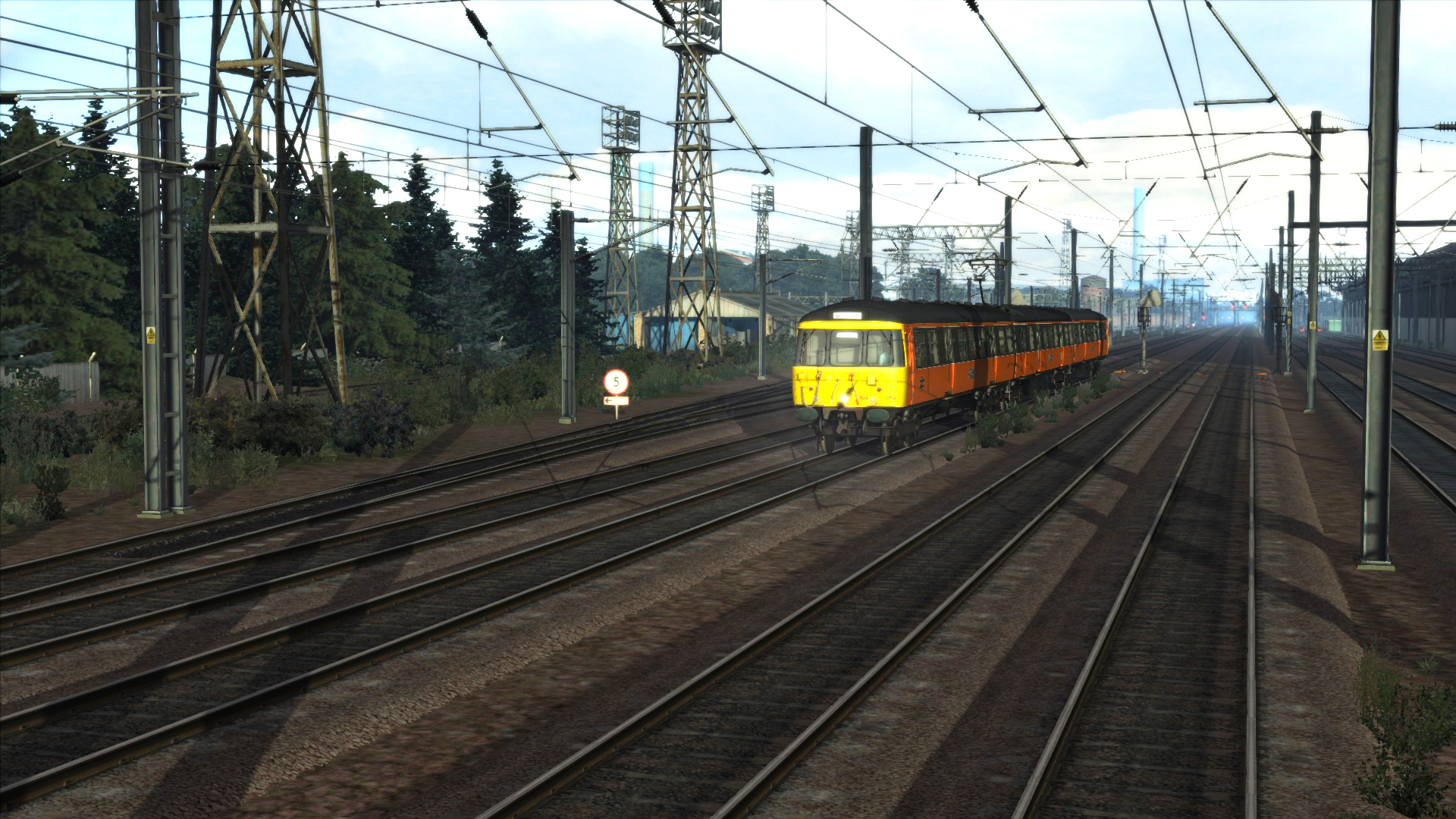 Train Simulator: BR Class 303 EMU Add-On screenshot
