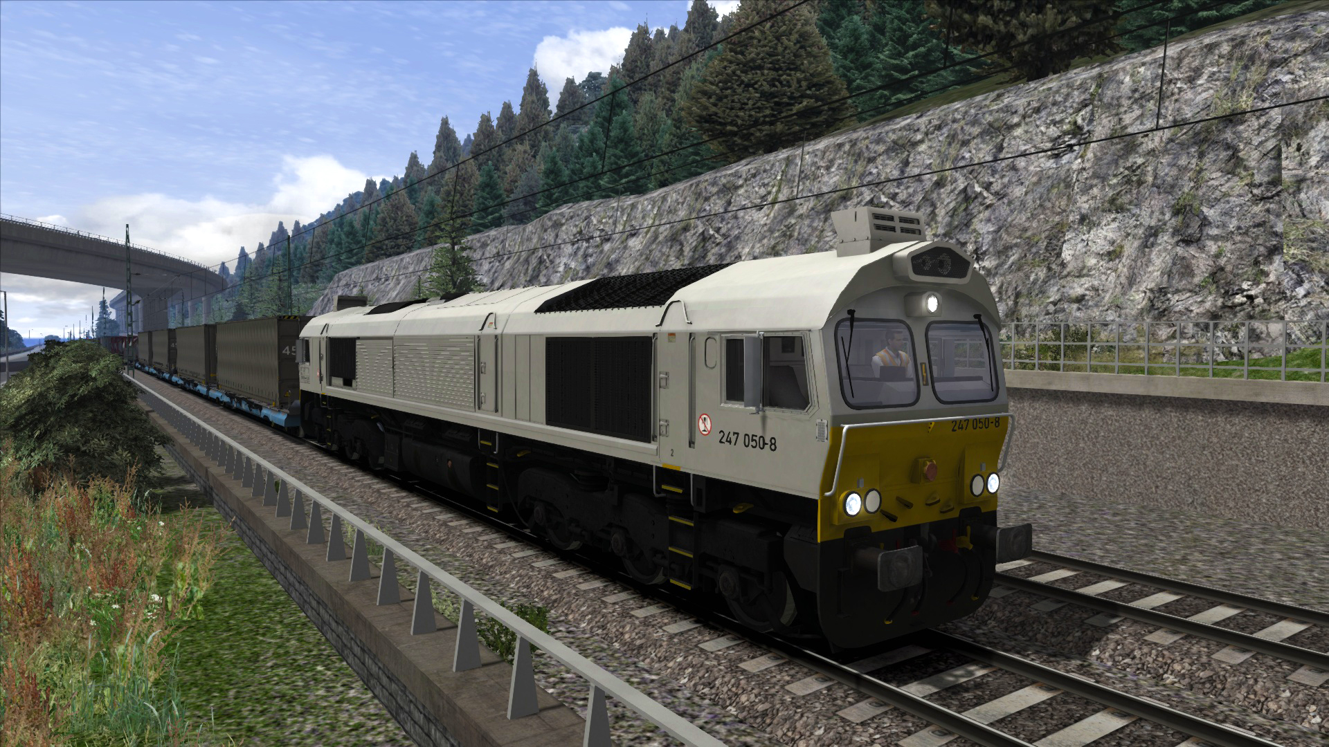 Train Simulator: BR 266 Loco Add-On screenshot