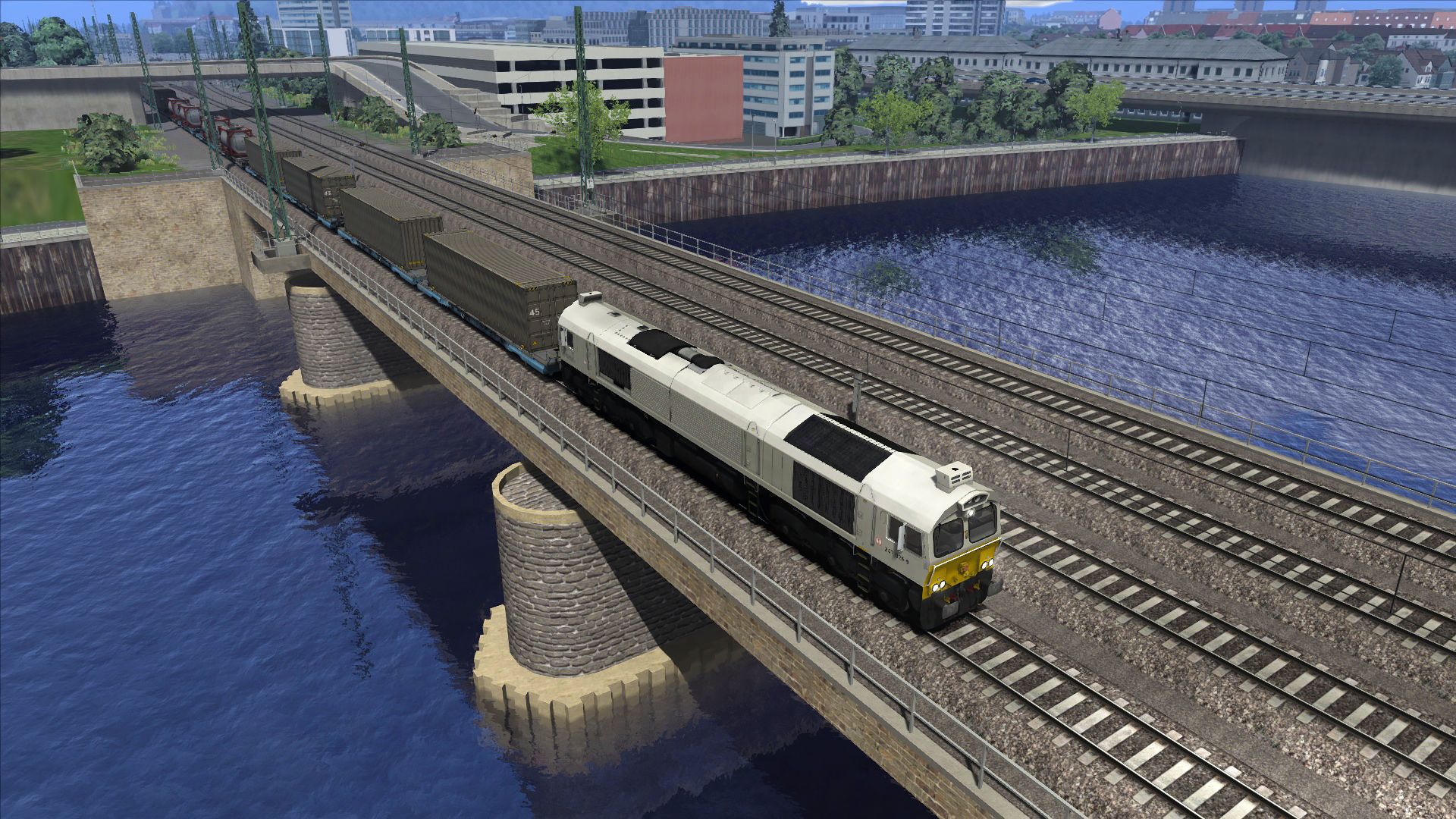 Train Simulator: BR 266 Loco Add-On screenshot