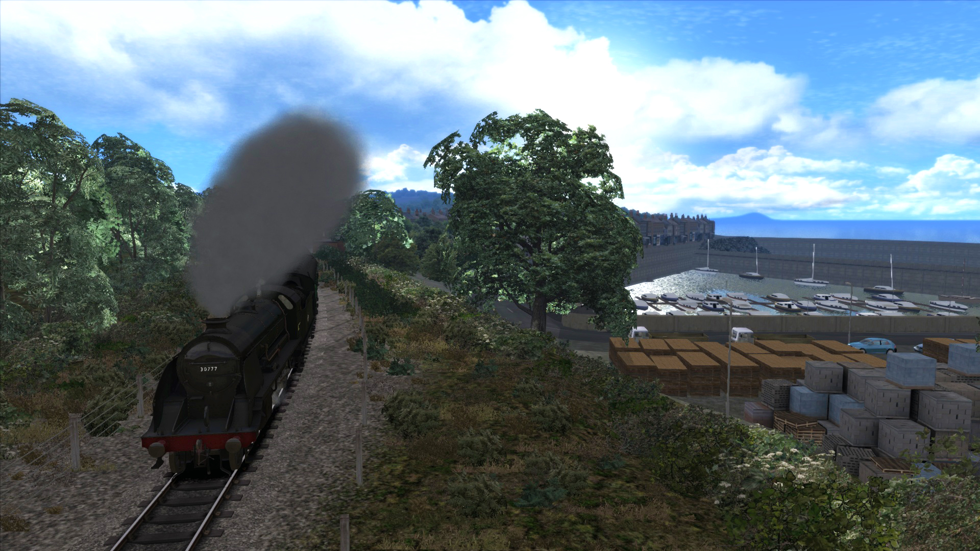 Train Simulator: N15 King Arthur Class ‘Sir Lamiel’ Loco Add-On screenshot
