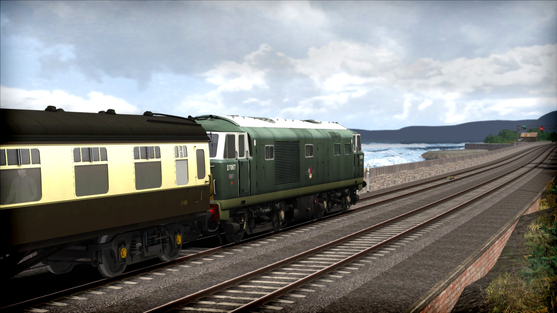 Train Simulator: BR Class 35 Loco Add-On screenshot