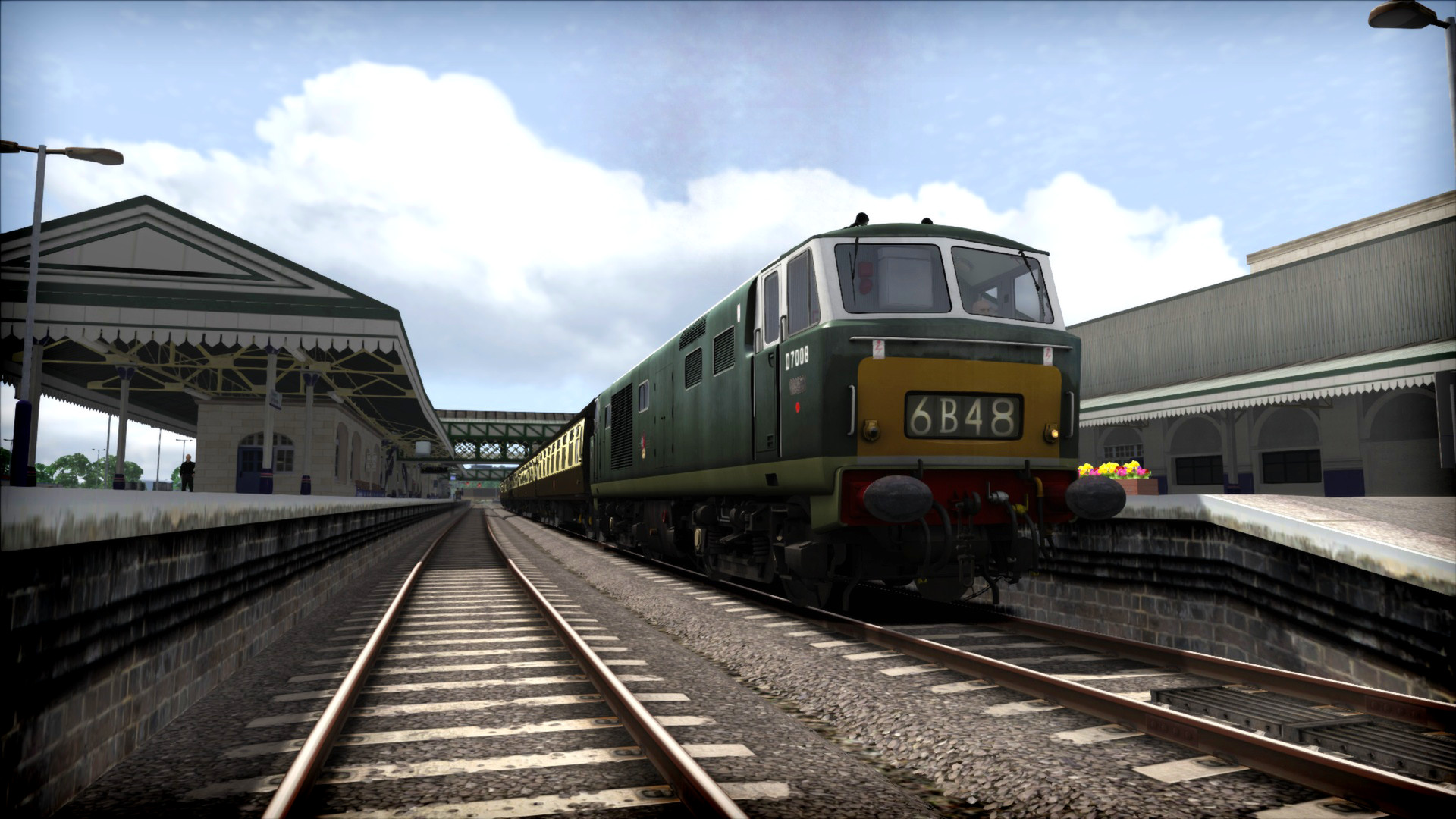 Train Simulator: BR Class 35 Loco Add-On screenshot