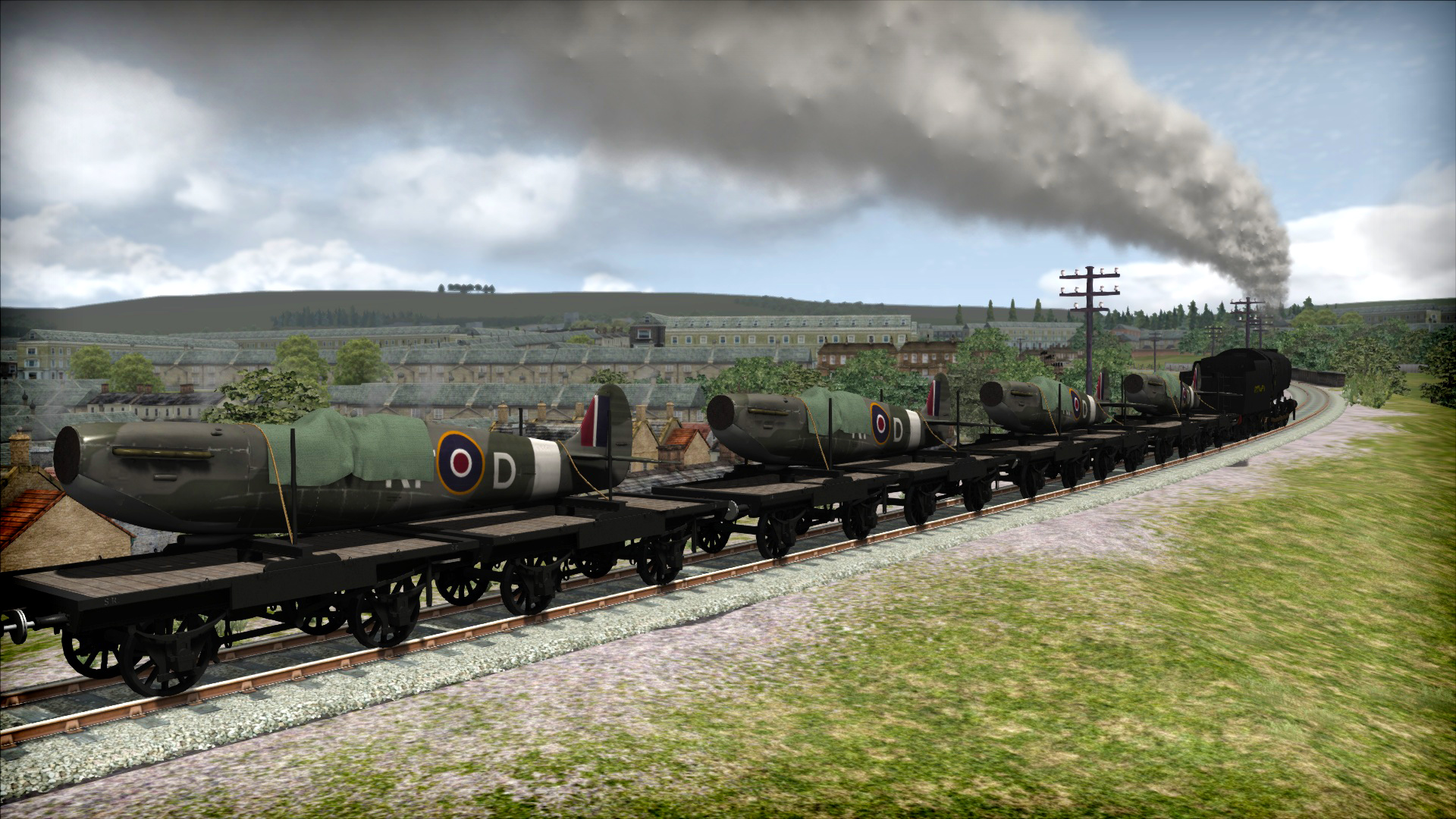 Train Simulator: Bulleid Q1 Class Loco Add-On screenshot
