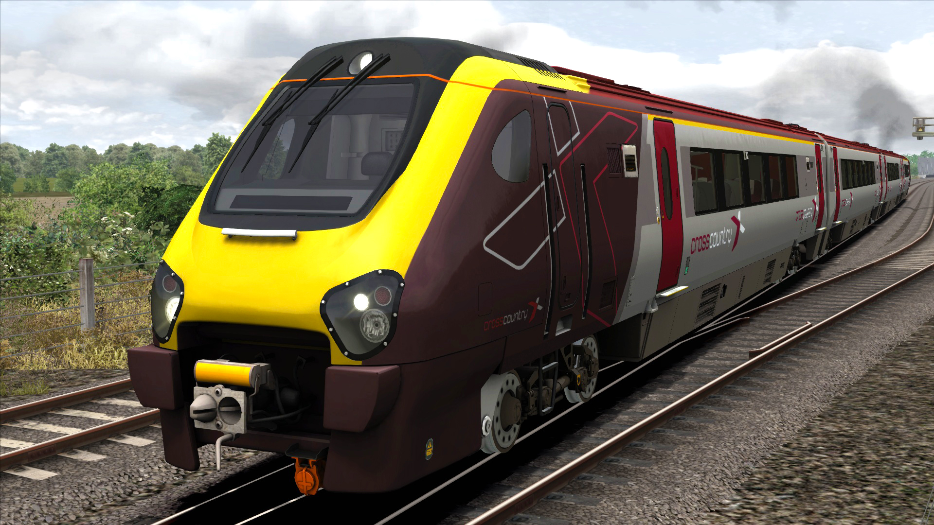 Train Simulator: CrossCountry Class 220 'Voyager' DEMU Add-On screenshot