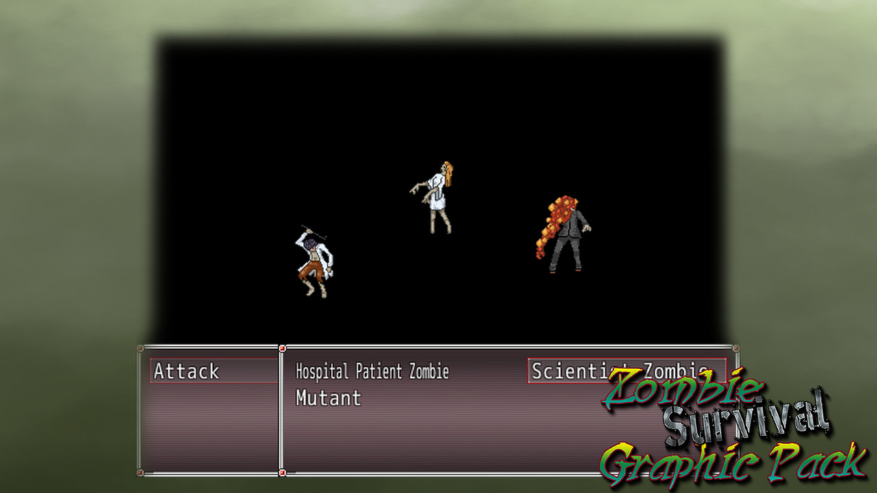 RPG Maker VX Ace - Zombie Survival Graphic Pack screenshot