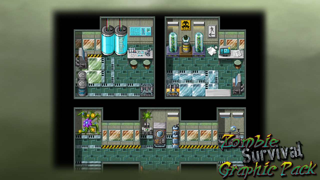 RPG Maker VX Ace - Zombie Survival Graphic Pack screenshot