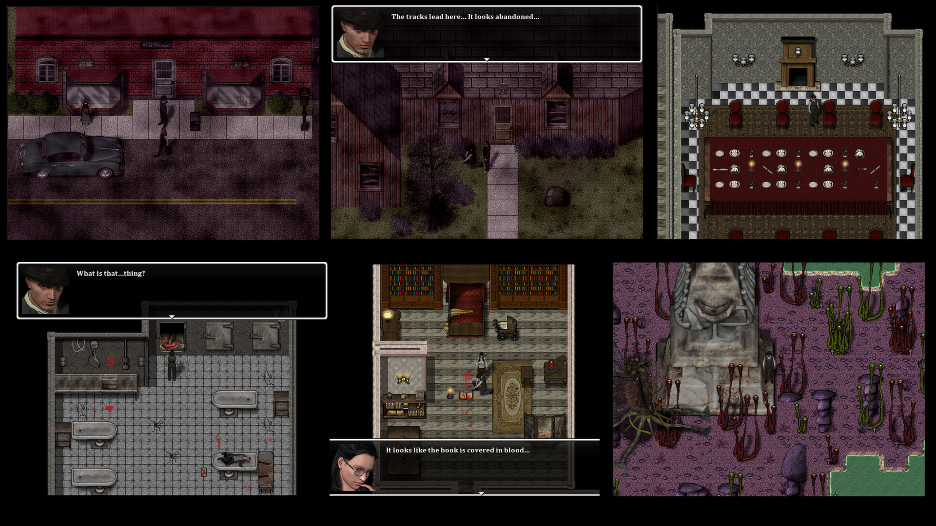 RPG Maker VX Ace - Mythos Horror Resource Pack screenshot