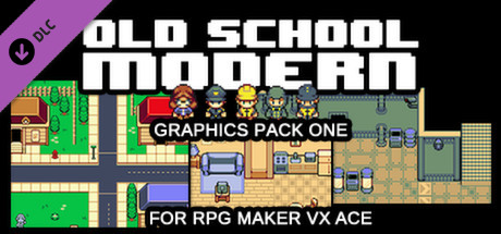 RPG Maker VX Ace - Old School Modern Resource Pack