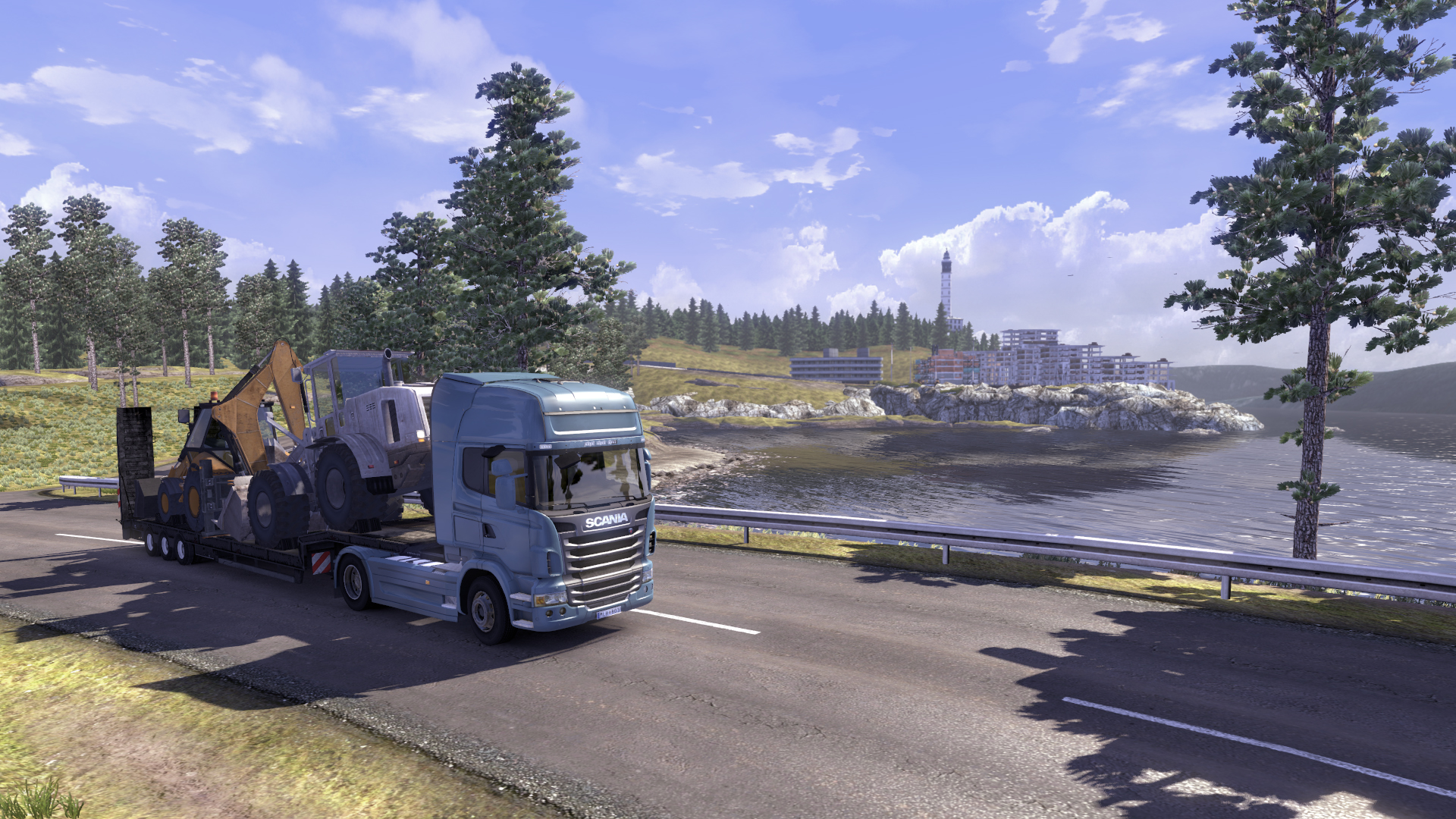 Scania Truck Driving Simulator Resimleri 