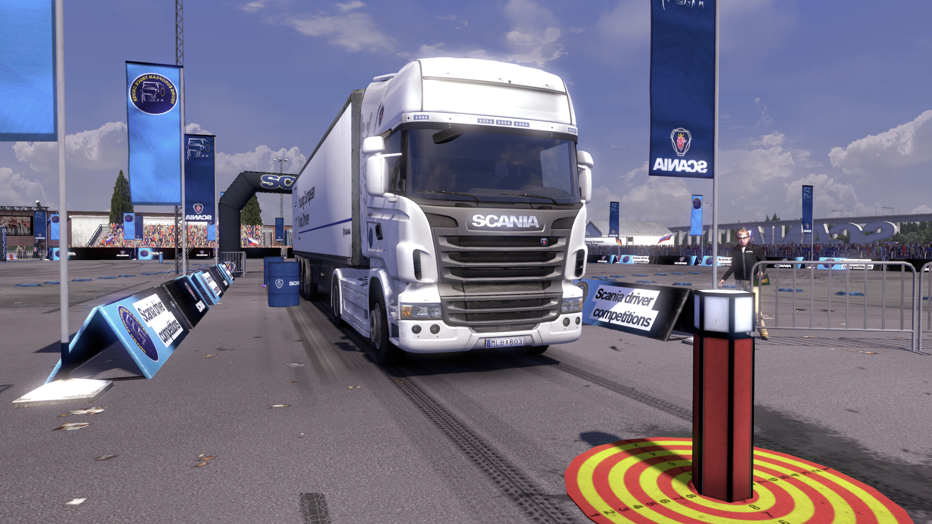Scania Truck Driving Simulator Images 