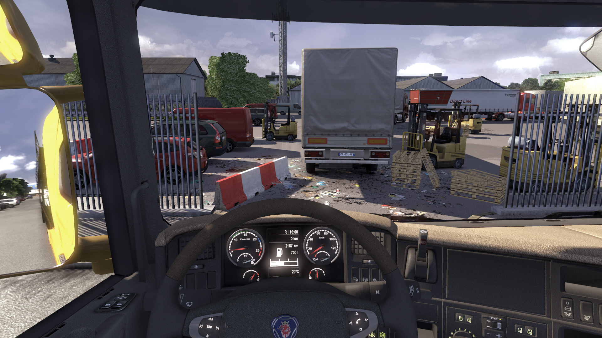 Scania Truck Driving Simulator Images 