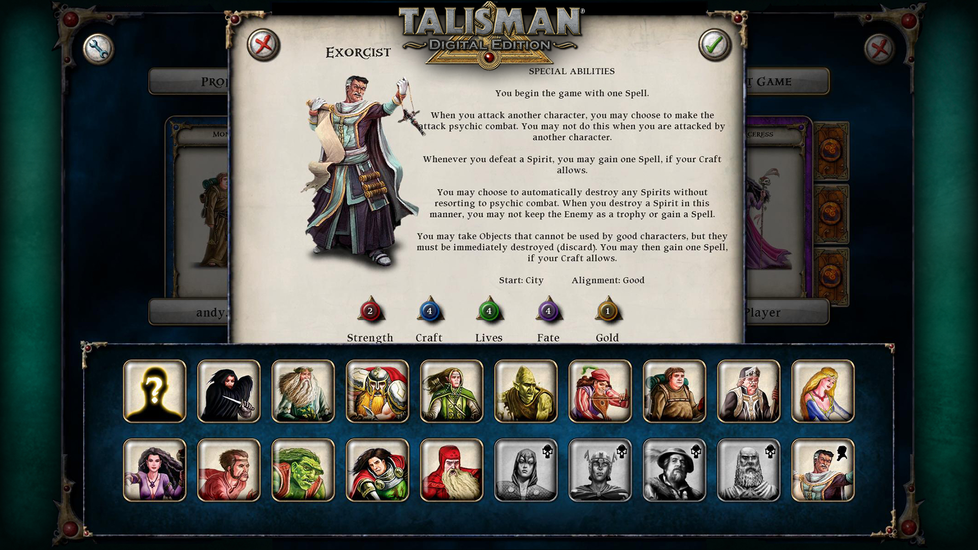 Talisman: Digital Edition - Season Pass screenshot